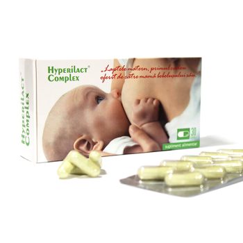 Hyperilact Complex, 30 tablete, Suplimente Lactatie